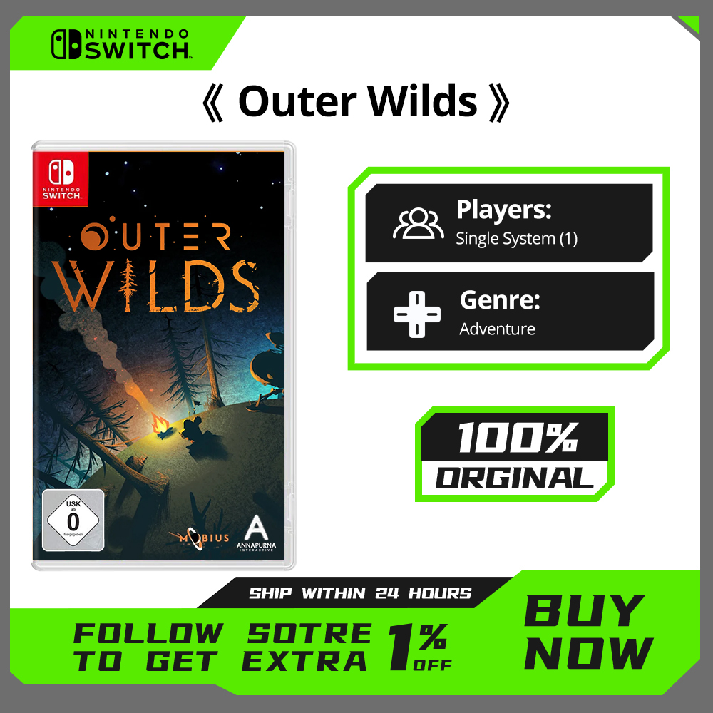 Outer Wilds Nintendo Switch ゲームセール Nintendo Switch OLED Lite ゲームコンソール用の 100% オリジナル物理ゲームカード