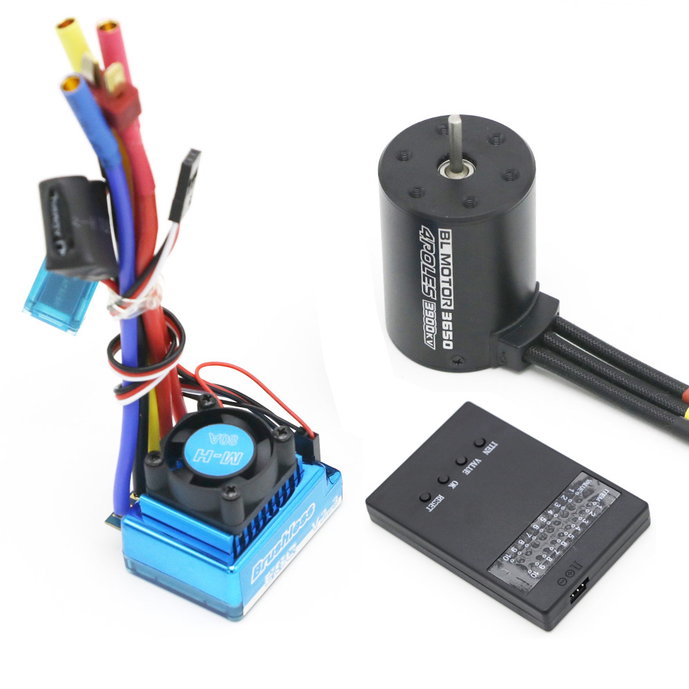 3650 3900KV ブラシレスモーター