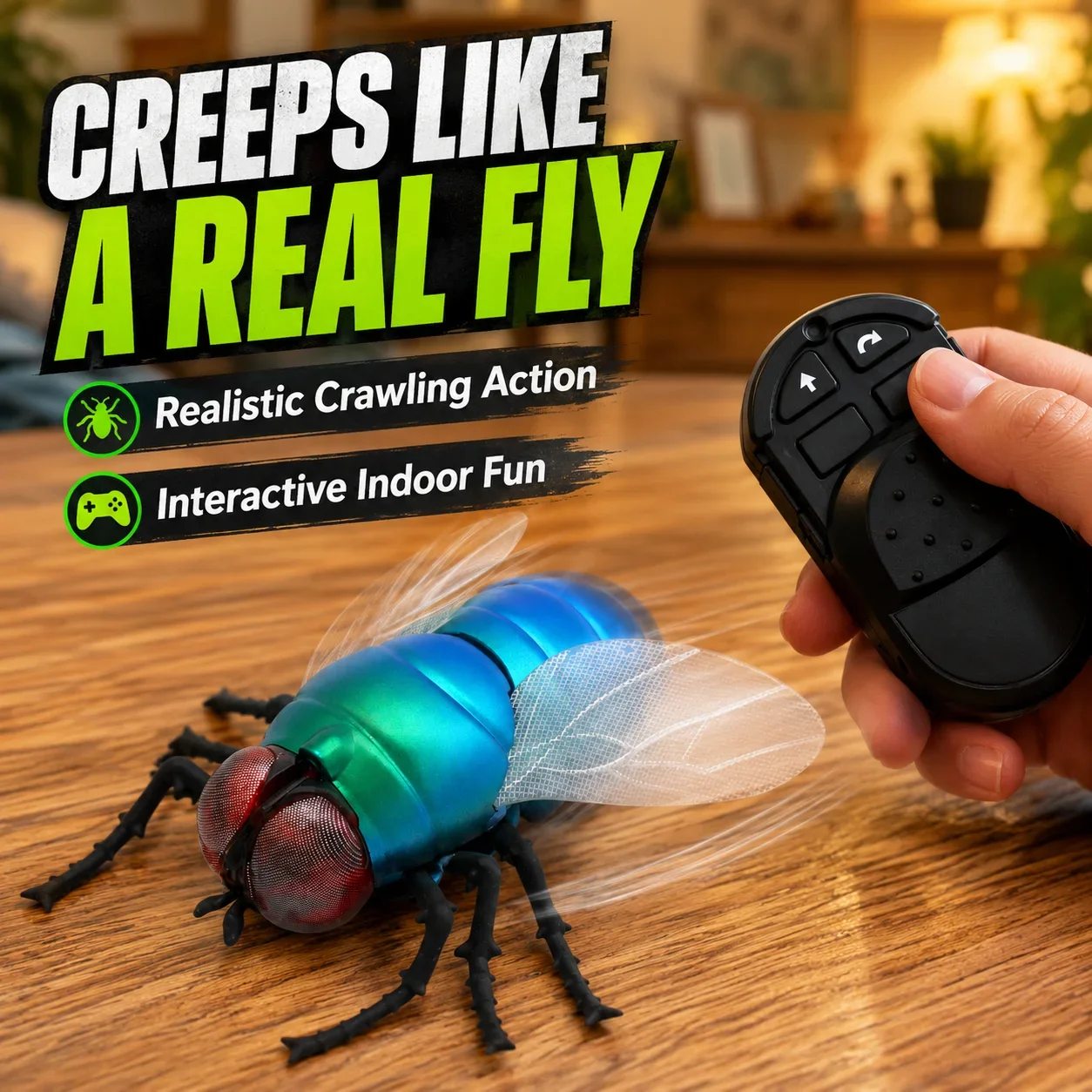 赤外線 RC フライおもちゃリアルないたずらバグジョーク怖いトリックモスカカーリモコン偽昆虫子供のためのエイプリルフール誕生日ギフト