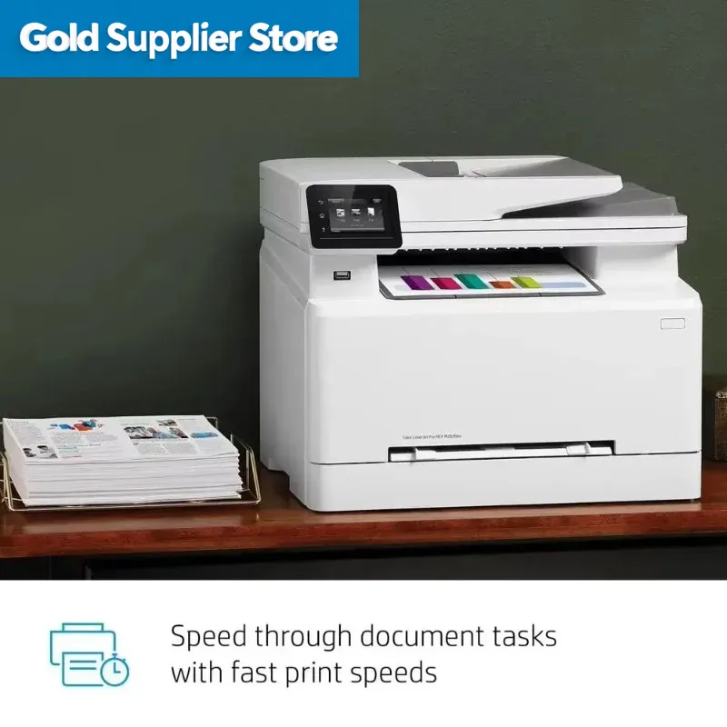 Color Pro MFP M283fdw/M283fdn オフィス コピー機 スキャナー オールインワン機 複合機 M283fdw