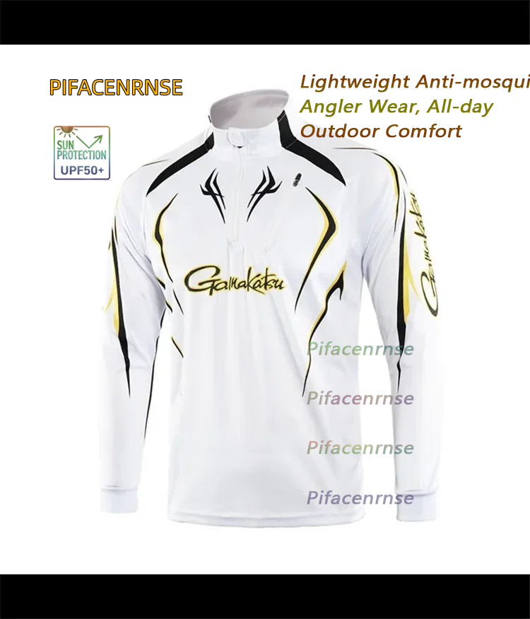 2026 服長袖クイックドライ釣り服抗 UV 日焼け止め釣り服サイクリングハイキング釣りシャツ
