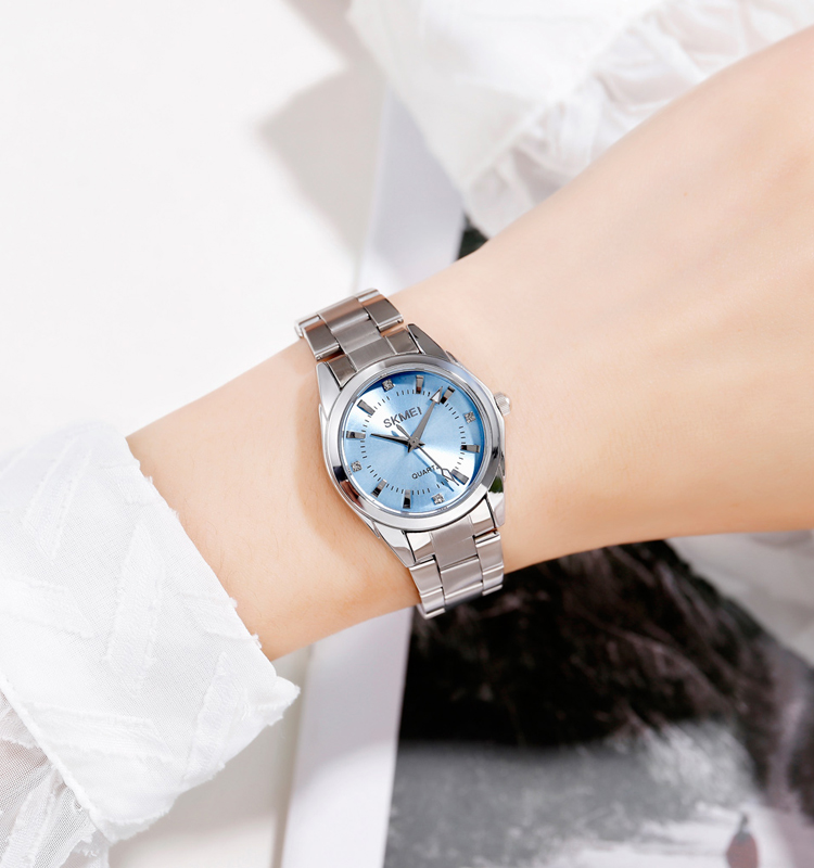 Skmei 2020 高級時計女性ローズゴールド美しい Relojes De Mujer
