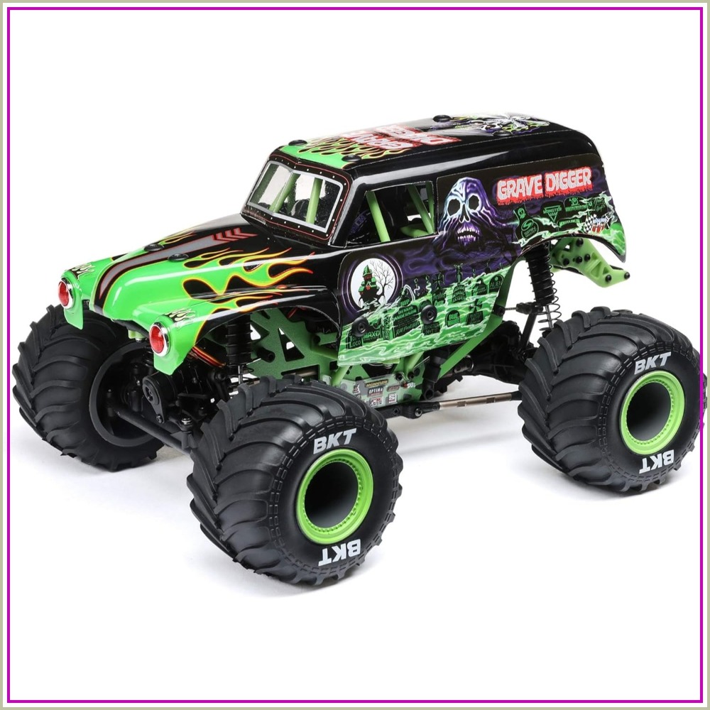 1/18 スケール 4X4 モンスタートラック、2S バッテリー付き