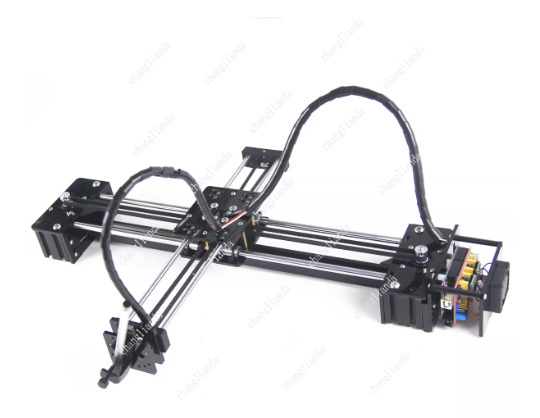 DIY LY Drawbot ペン描画ロボットマシンレタリング Corexy XY プロッターロボット描画書き込み CNC V3 シールド描画おもちゃ