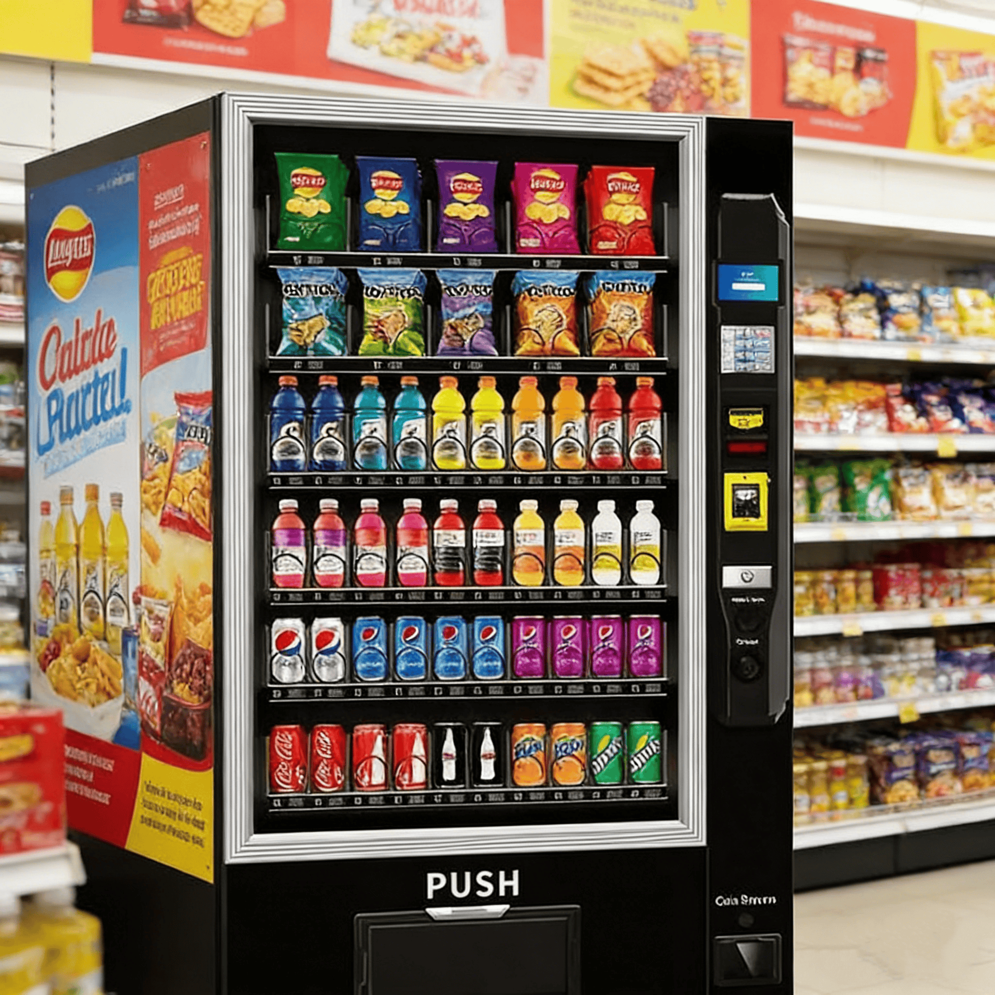 熱い販売 24 時間大容量カスタマイズされた自動コンボ スナック ドリンク食品自動販売機