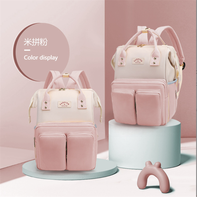 マタニティバッグ赤ちゃん用多機能ベビーおむつバックパック大容量旅行ママおむつバッグ幼児保育園ベビーバッグ