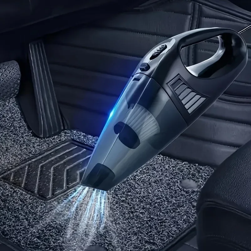 12V ハンドヘルド掃除機、強力な吸引力を備えたハンドヘルド車掃除機、ポータブルミニハンドヘルド車掃除機