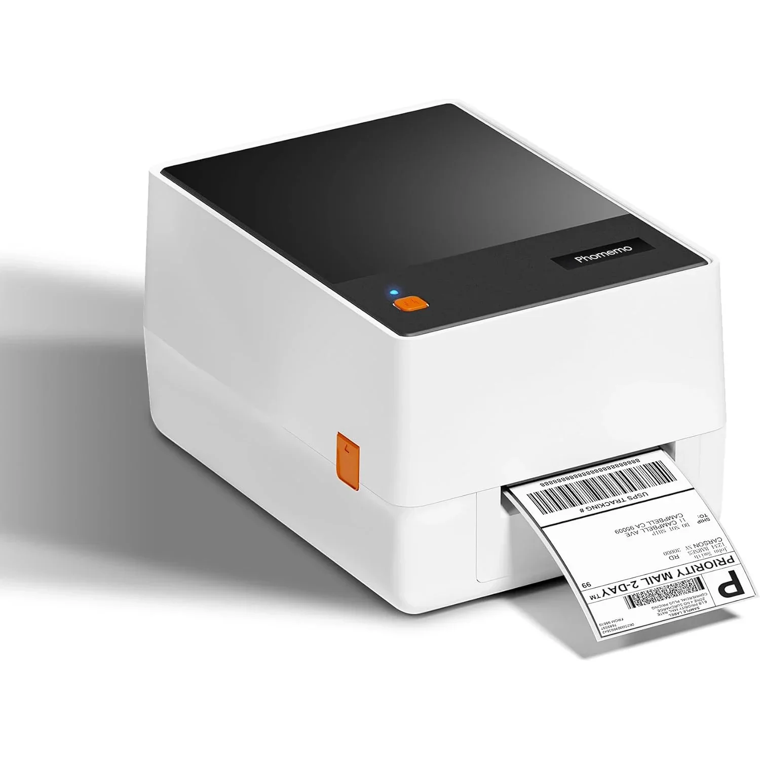 300DPI 配送ラベルプリンター Phomemo T310 熱転写印刷機 物流パッケージの運送状のバーコードステッカーラベル