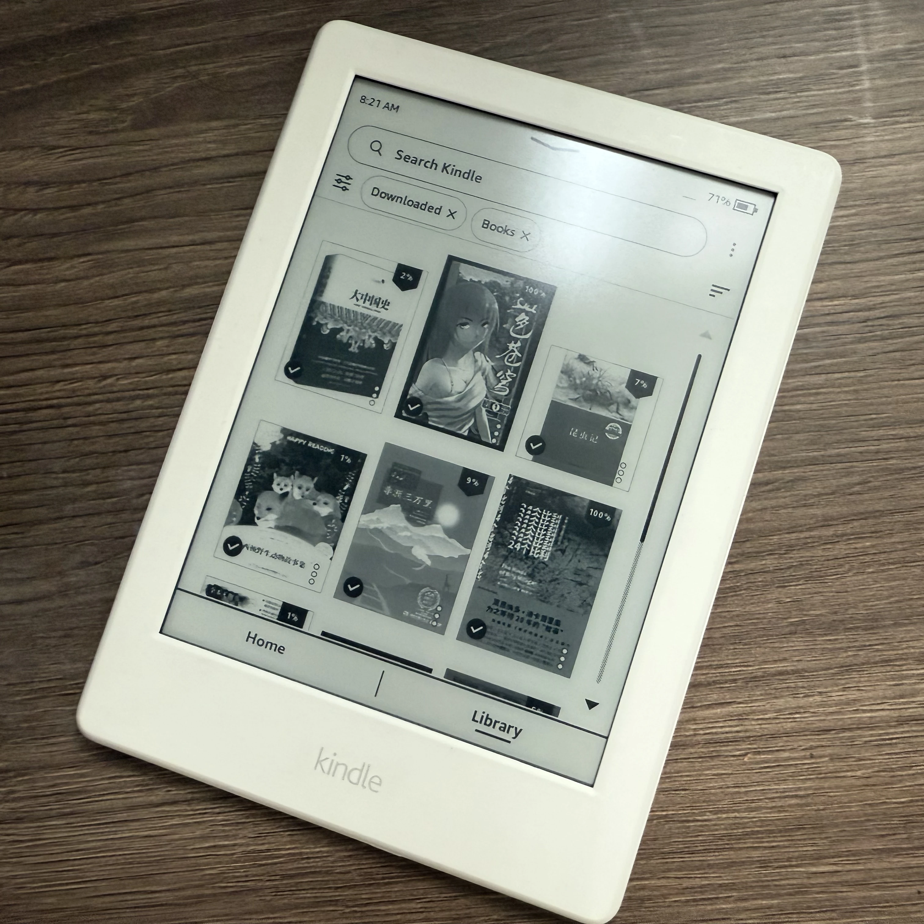 オリジナル Kindle 8th 中古電子書籍 Eink E インク リーダー 6 インチ タッチ スクリーン Wifi Ereader よりも優れた kobo Sy69j 用 kindle