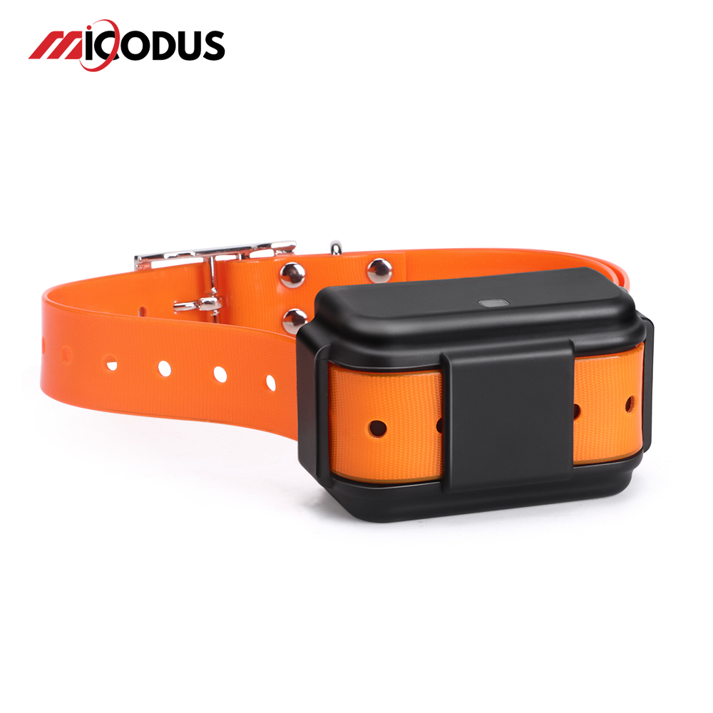 MiCODUS 4G MP50G 動物 GPS トラッカー 4000mAh モーション/ノーモーションアラームライトとリアルタイム追跡防水首輪 GPS トラッカー