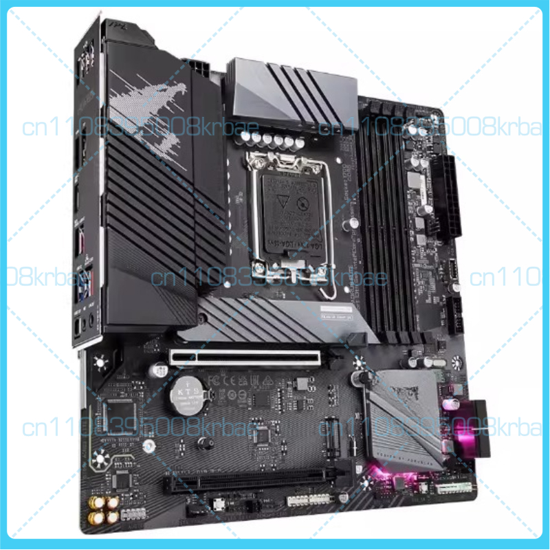 GIGABYTE B760M AORUS ELITE (B760M) マザーボード用 |新品同様 | DDR5 |第12/13/14世代をサポート