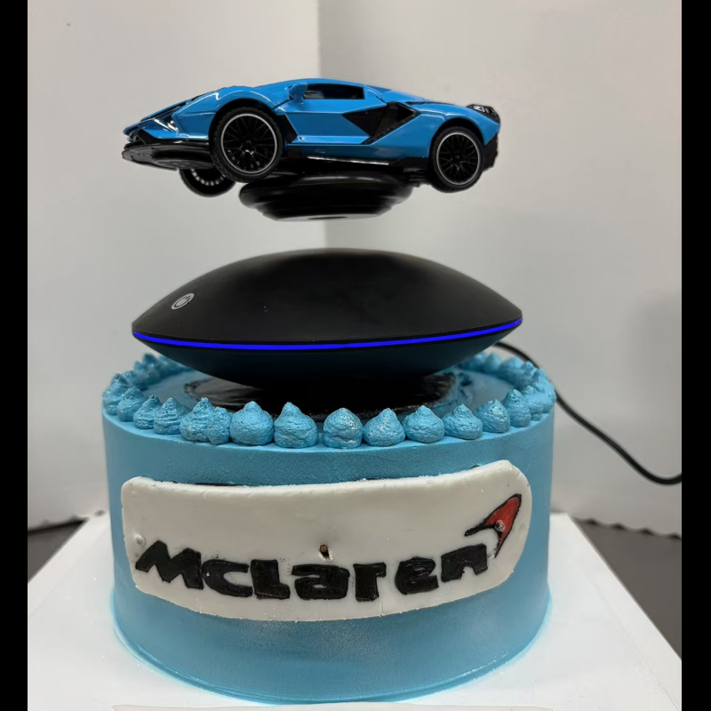500 グラム/1000 グラム磁気浮上モジュールディスプレイスタンド 360 度回転照明コアシミュレーション回路磁気浮上