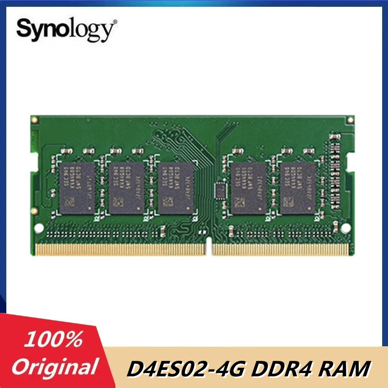 オリジナル Synology D4ES02-4G DDR4 RAM メモリ モジュール 4 GB 1 x 4 GB DDR4 ECC (D4ES02-4G)