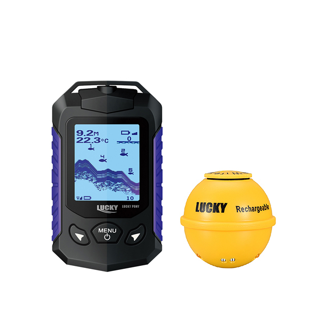 LUCKY FL168-LA ワイヤレス魚群探知機卸売釣り針釣り製品