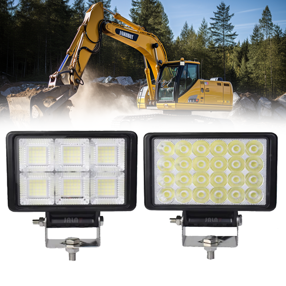 JALN7 LED フラッドスポットライト大型トラクター掘削機ボート作業照明ランプハイパワー 150 ワット 120 ワット 225 000-LM12-24V