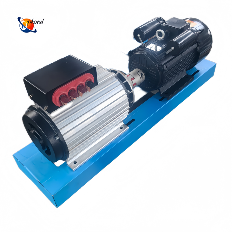 30KW 3 相 50hz 風車用永久磁石発電機低 RPM PMG 1KW 2KW 5KW オルタネータ高効率再生可能エネルギー