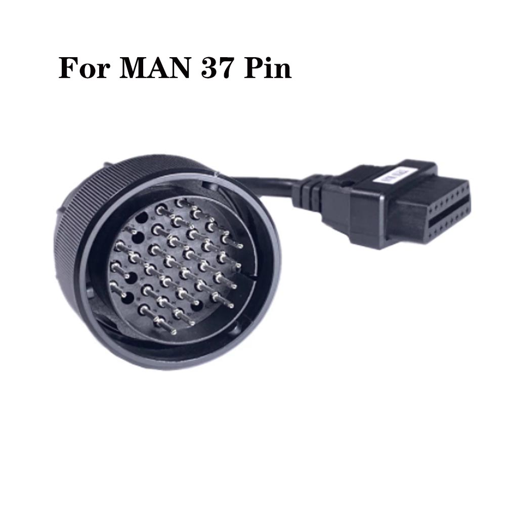 最新 MAN 37PIN 診断トラックケーブル MAN 37 PIN 37PIN Obd2 ケーブル