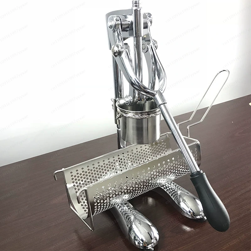 フライドポテトプレス、家庭用超ロングフライドポテトプレス 30cm フライドポテト