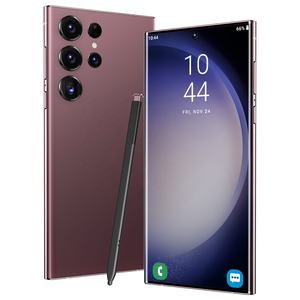 2024年新型 - S24 Ultra スマートフォン 16GB+1TB 5G デュアルSIM デュアルスタンバイ Android 14搭載 高解像度ディスプレイ スペイン語インターフェース