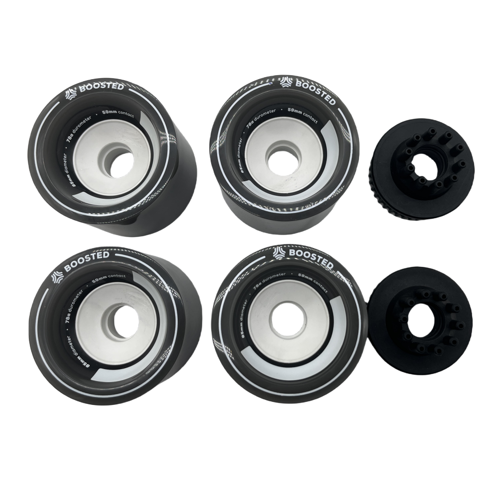 78A 85mm 電動ロングボード用ブースト スケートボード ホイール