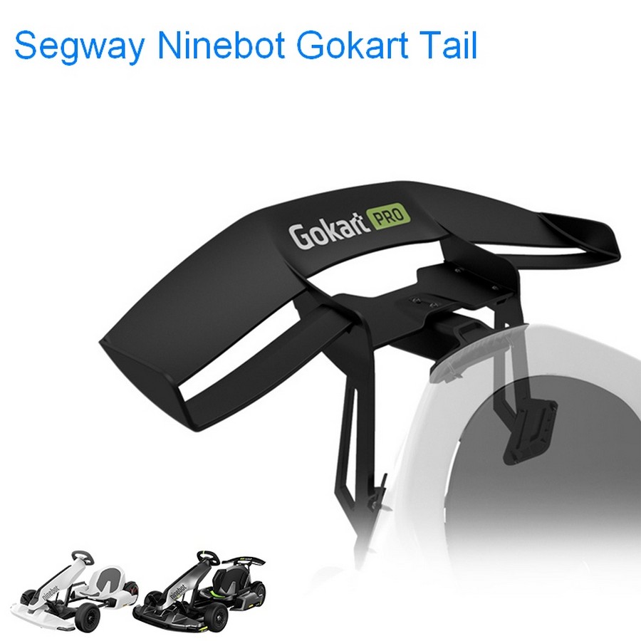 オリジナルテールリアウイングセグウェイ Ninebot Gokart プロ 2 カートテールキットインストール修理されたアクセサリー