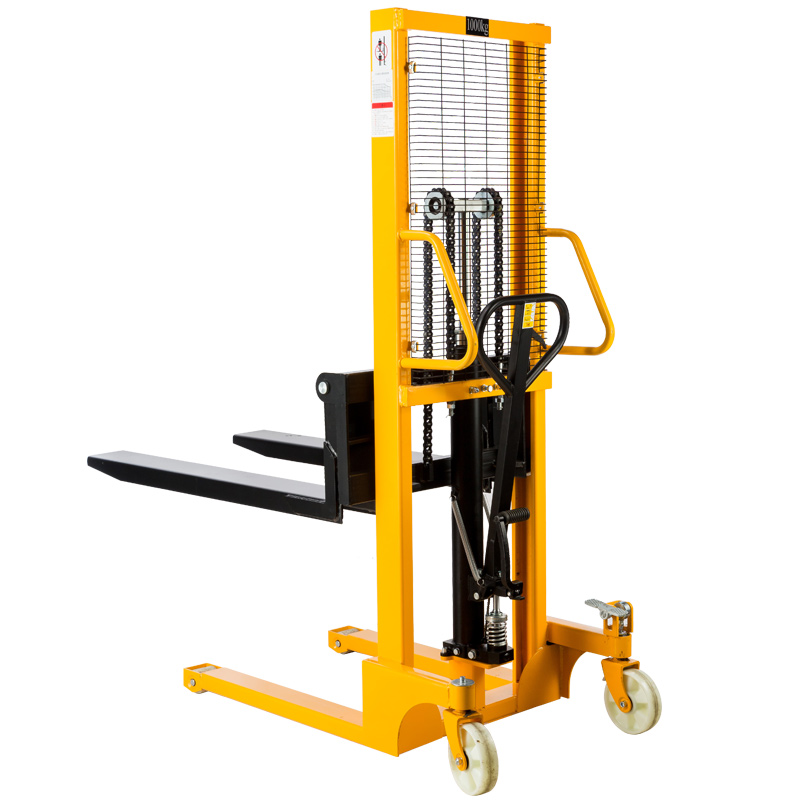 2 トン手動油圧パレット ジャッキ 1.6 メートル C ビーム フォークリフト倉庫マテリアル ハンドリングおよび産業貨物リフティング プロ用