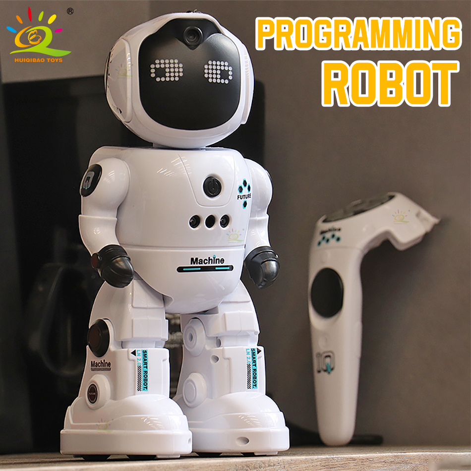 RC ロボットスマートプログラミングジェスチャーコントロールタッチインタラクティブ就寝時のストーリー音楽コンパニオン教育玩具子供のためのギフト