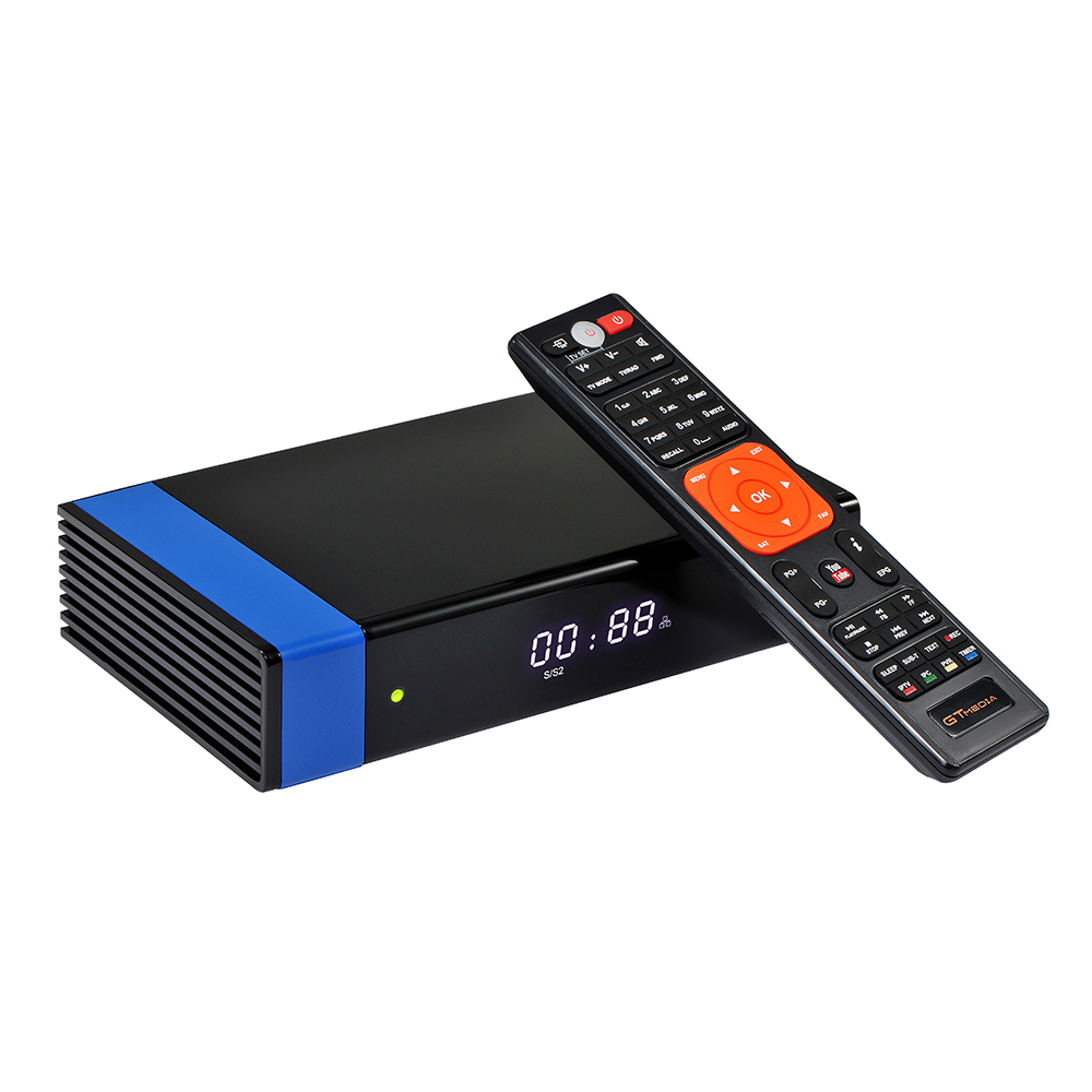 オリジナル GTMEDIA V8 NOVA H.265 DVB-S2 セットトップボックス衛星テレビ受信機 Freesat デコーダ V8 Nova Wifi 内蔵テレビボックス