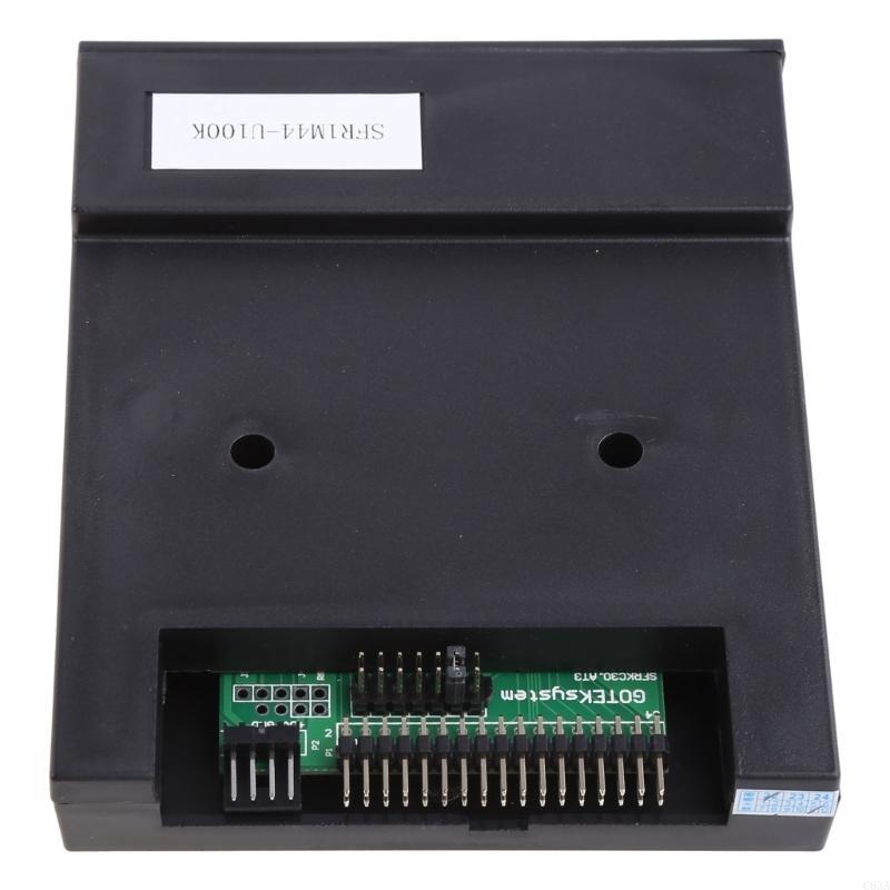 C63A GOTEX SFR1M44_U100K 1.44MB USB SSD フロッピードライブエミュレータ 3.5 インチ 32 ビット 34 ピン CPU 産業用コントローラフロッピーディスクドライバ