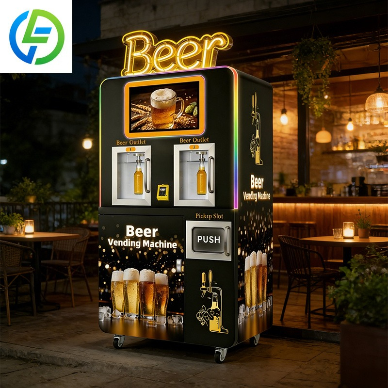 FL カスタマイズされた卸売多機能ビジネス ビール自動販売機の最高価格満足保証