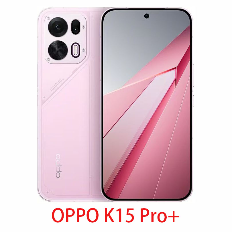 中国版新しい OPPO K15 Pro Plus 電話 MTK Dimensity 9500s 6.78 インチ AMOLED 165Hz 8000Mah 100W SuperVOOC 50MP NFC OTA K15 Pro