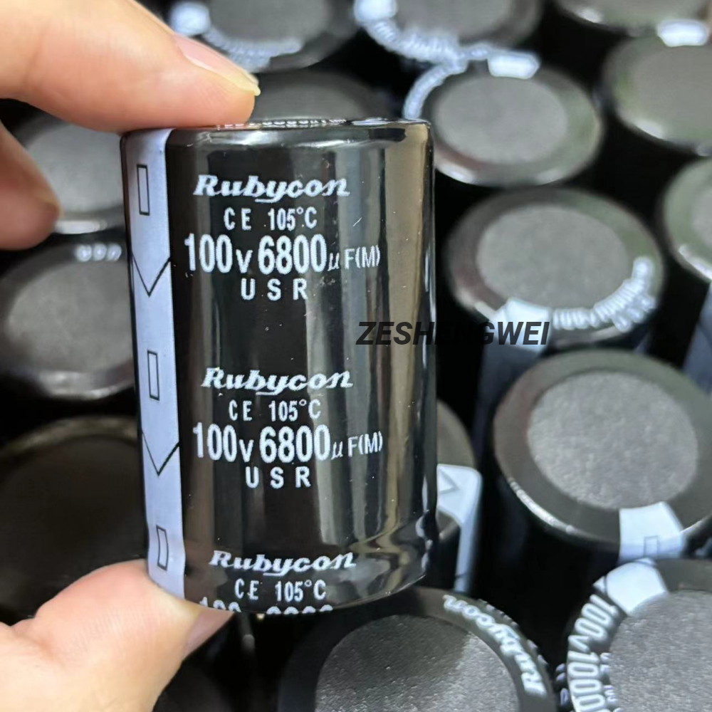 20 個-2 個オリジナル 6800UF 100V 100v6800uf 電解コンデンサラジアル 35 × 50 ミリメートル高品質