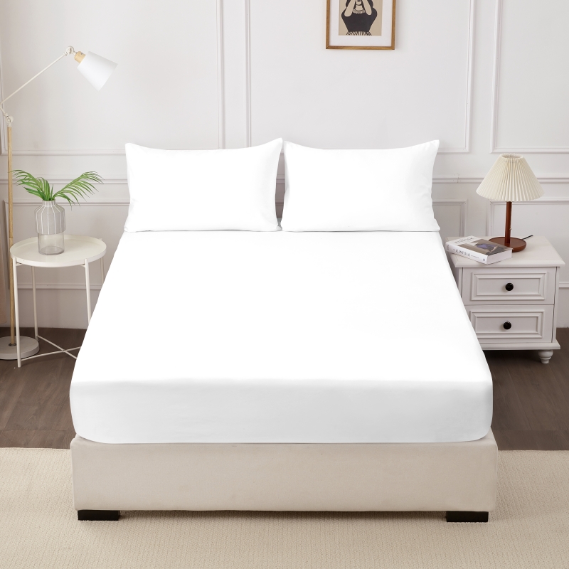 Kuup 高品質ボックスシーツ 90/180/150x200 Cm マットレスカバー ゴムバンド ベッドシーツ クイーン キング サイズ 枕カバーは含まれません