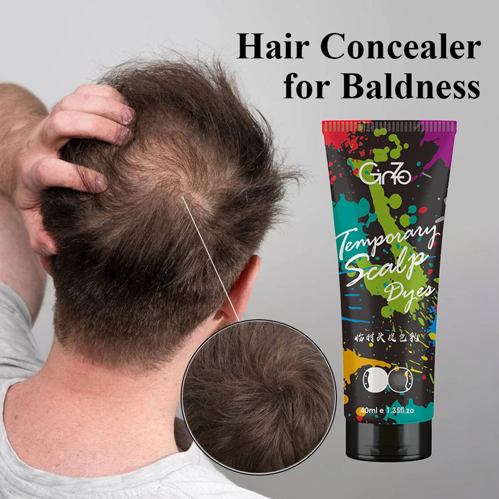 銀蔵 ロングラスティング ヘアマスキング クリーム - ウォータープルーフで長持ち。前髪の白髪のカバー・修正に最適