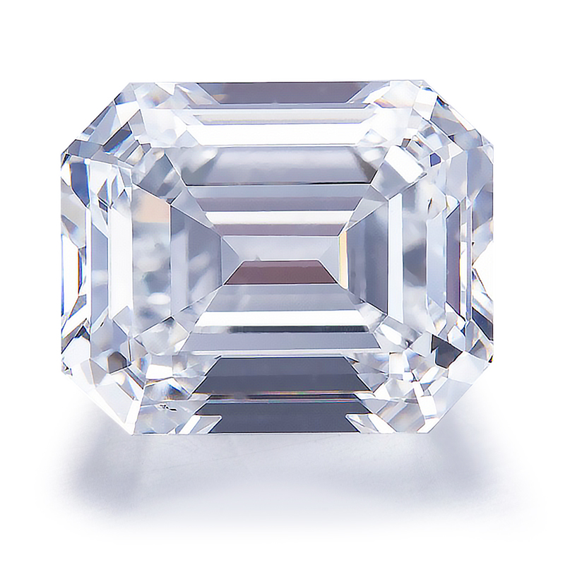IGI証明書付きエメラルドシェイプラボグロウンダイヤモンド 1ct 1.5ct 2ct 2.5ct 3ct 5ct CVD HPHT ラボダイヤモンド卸売