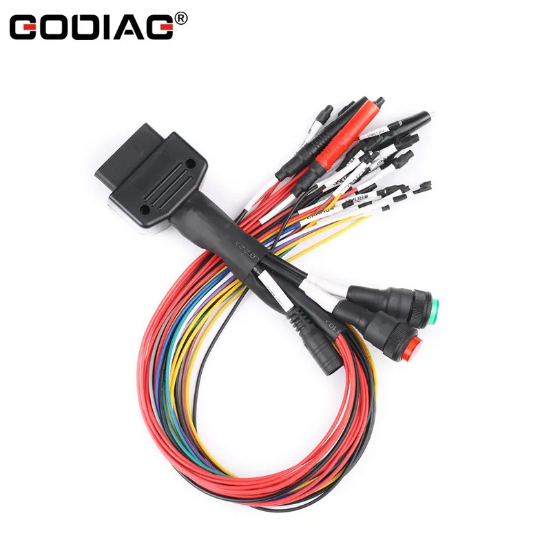 GODIAG ブレークアウト トリコア ケーブル フル プロトコル OBD2 ジャンパー車診断ツール ECU プログラミング用 ECU の接続に使用