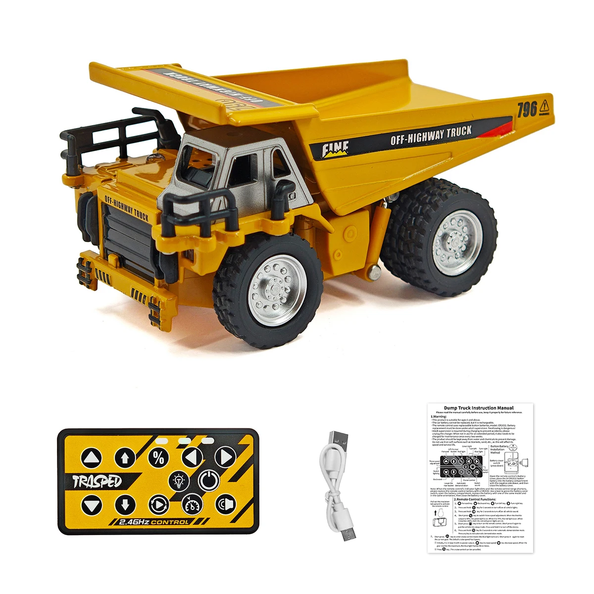 1/64 デスクトップミニ RC 合金ダンプトラック APP リモコンミニ 4CH 4WD エンジニアリング車両モデルデスクトップ子供のおもちゃ男の子のギフト