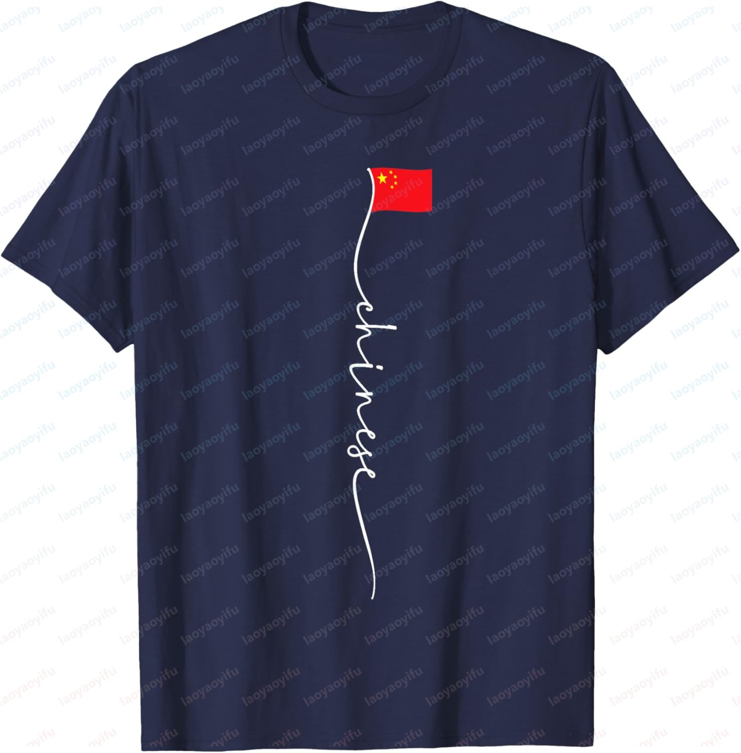 中国署名中国の国旗 Tシャツ綿メンズ Tシャツ半袖 Tシャツグラフィックヴィンテージ服トップスカミーサストリート
