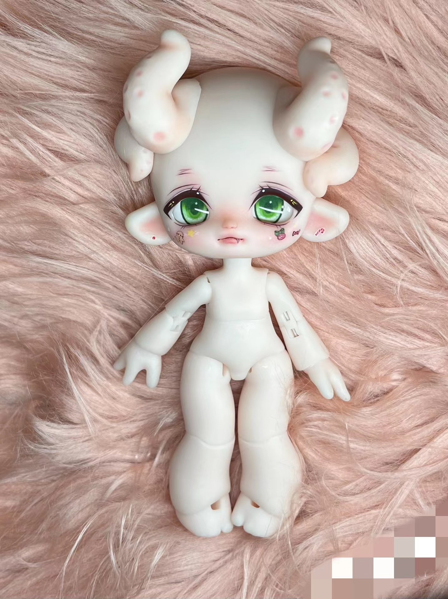 BJD 人形 13 センチメートルペット人形女の子の人形のおもちゃ誕生日ギフトミニエルフ送料無料プロジェクト