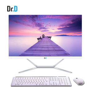 Intel Core i3/i5/i7プロセッサーの全機能を1台のPCに搭載した、23.8インチのデスクトップPC。