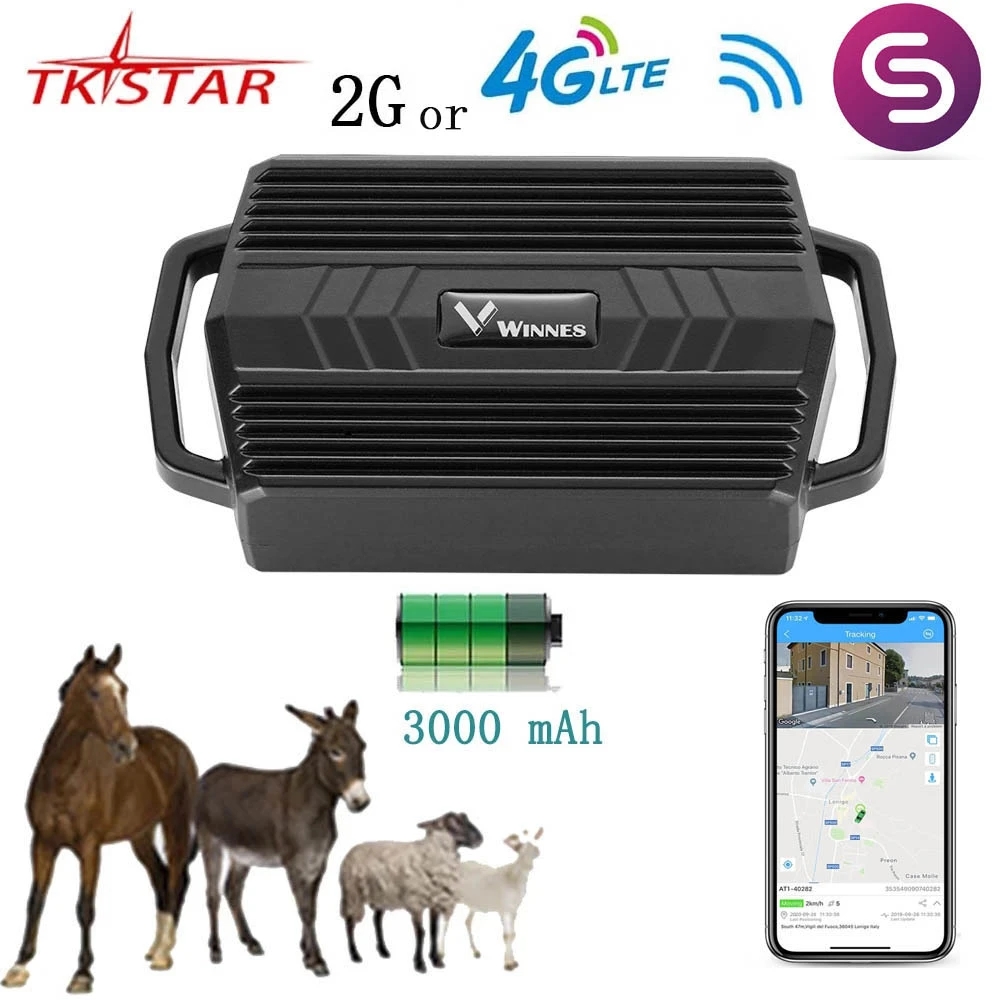 TKSTAR GPS トラッカー車追跡装置防水マグネット 3000mAh GPS 車トラッカー衝撃警報車両トラッカー TK935