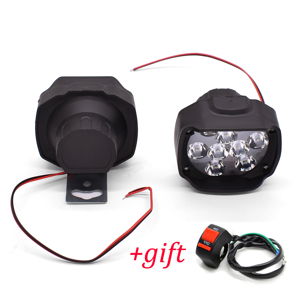 12V オートバイランプ LED 駆動ヘッドライトフォグライト補助光ホンダゴールドウィング 1800 GL1800 ABS F6B honda シルバーウィング 600