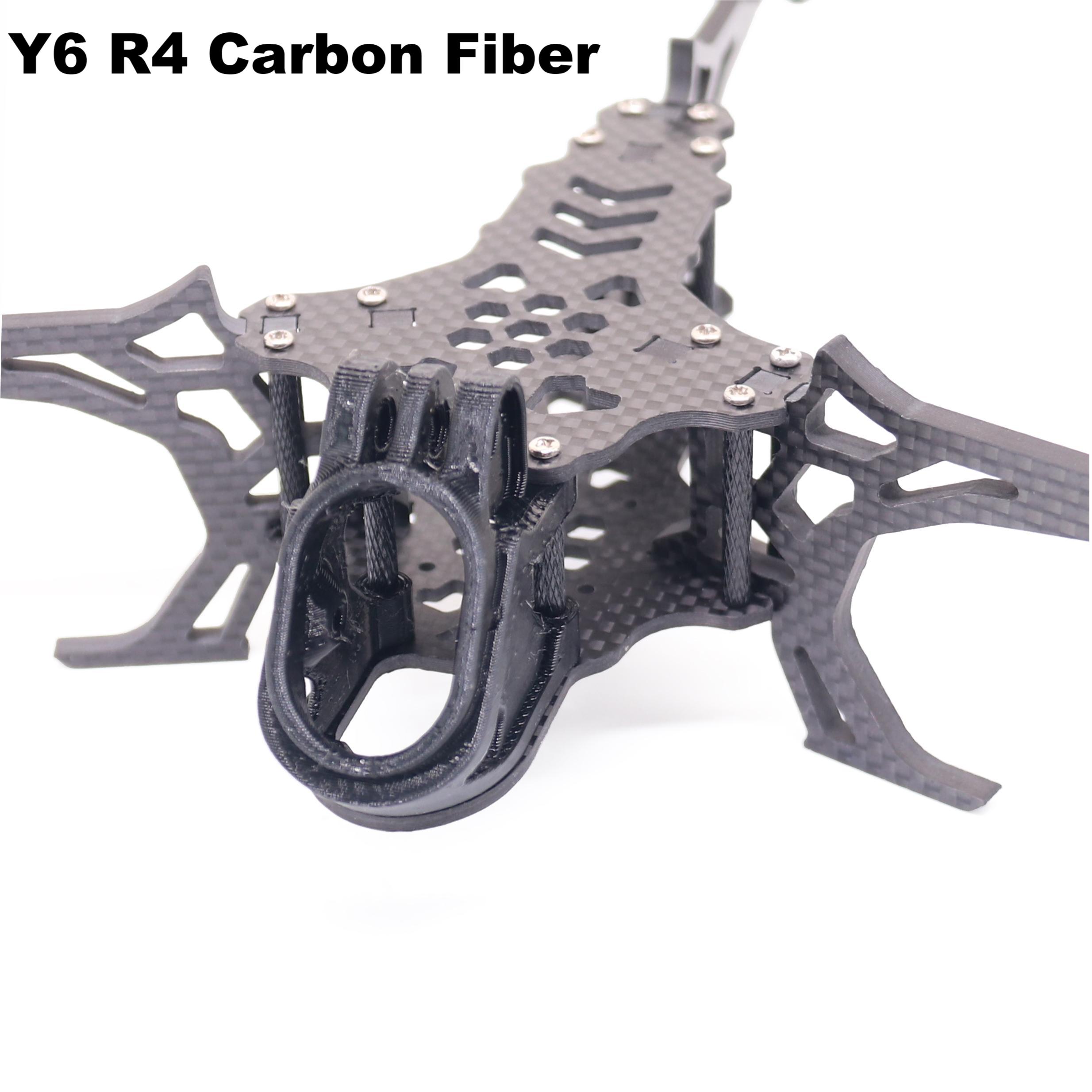 Y6R4 4 インチ FPV ドローン フレーム キット カーボンファイバー レーシング ドローン クアッドコプター フリースタイル INAV Beatflight F722 Ardupilot 飛行制御