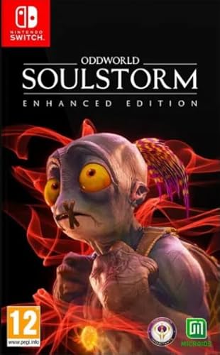 Oddworld: Soulstorm - Nintendo Switch ゲーム カード ゲーム カートリッジ物理カード サポート TV テーブルトップ ハンドヘルド モード