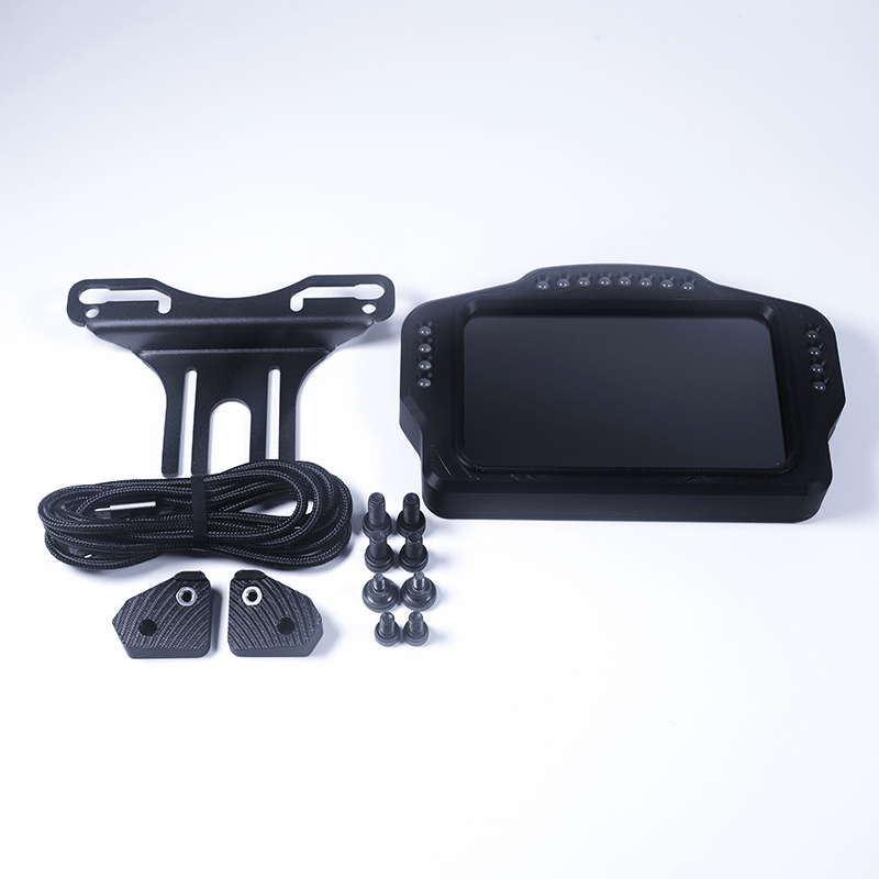 DT5 Simracing Dashboard 5 Inch Touch Screen SimHub DDU for SIMAGIC MOZA FANATEC SIMUCUBE USB RGB Telemetry Display