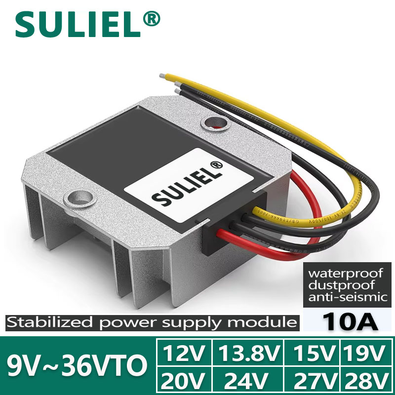 9V ～ 36V ～ 12V13.8V15V19V20V24V28V DC 電圧レギュレータ 12V ～ 12V 電力コンバータ 12V バッテリ安定化電源モジュール