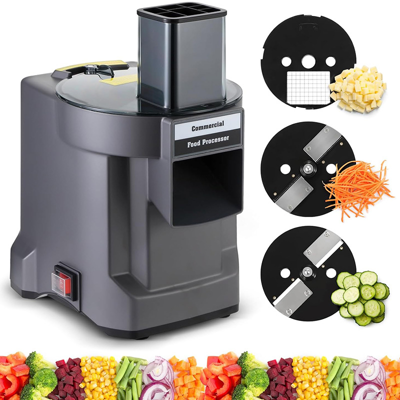 野菜カッター商業ハイパワーファミリーパーティー多機能自動ダイシングスライス細断野菜チョップ