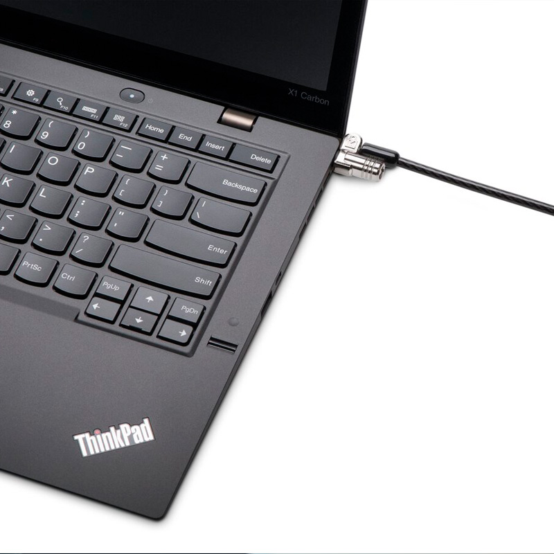 Kensington MicroSaver 2.0 キー付きラップトップ ロック K65020