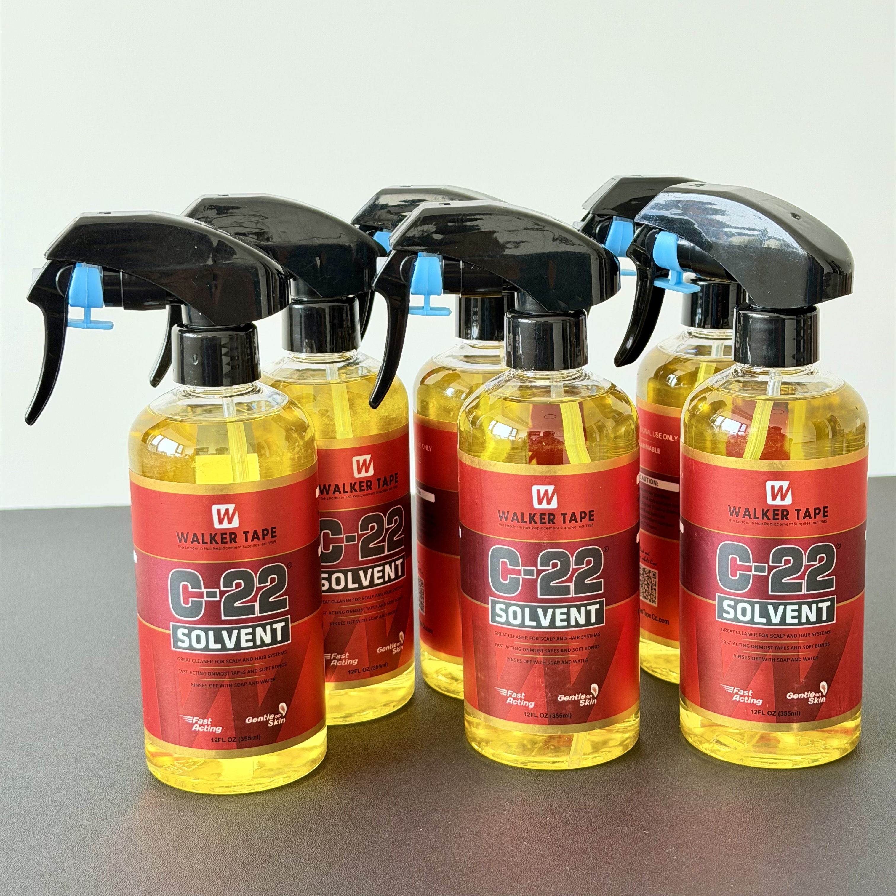 12FL OZ/412FL OZ/1FL O ウォーカーテープ C-22 溶剤スプレー速効性レースウィッググルーリムーバーヘアシステムかつらヘアエクステンション用