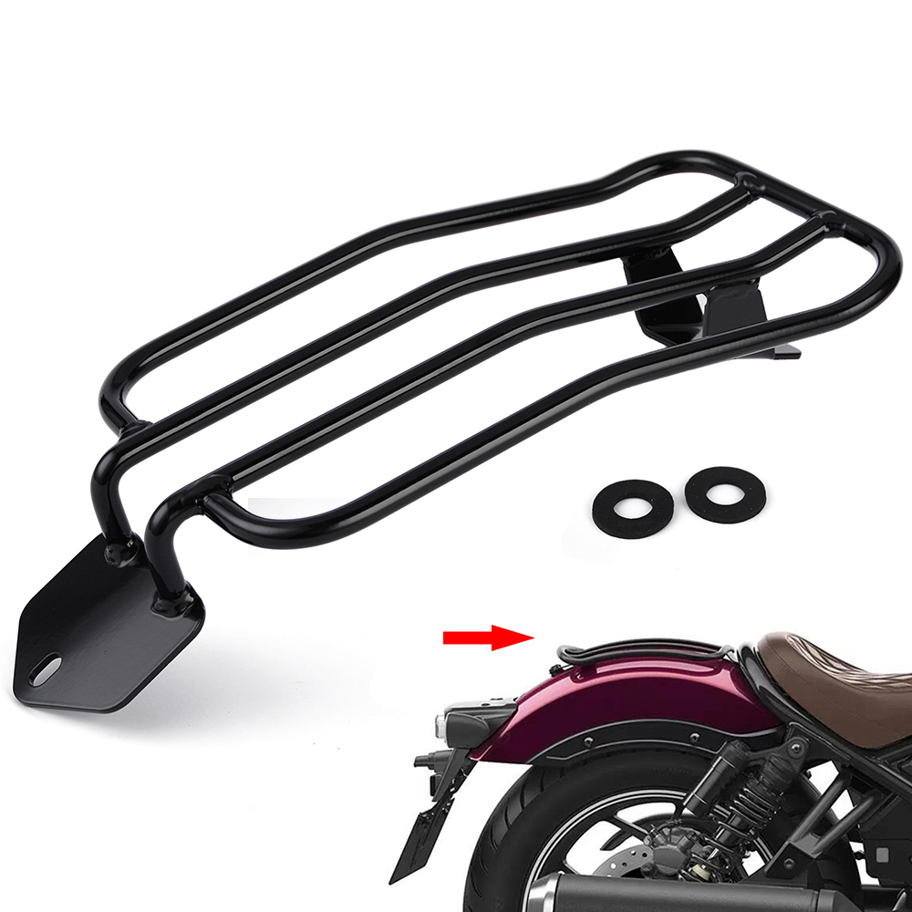 CMX1100 オートバイリアソロシート荷物ラックサポート棚 2021-2023 ホンダ反乱 1100 CMX1100 DCT ABS CM1100 2022